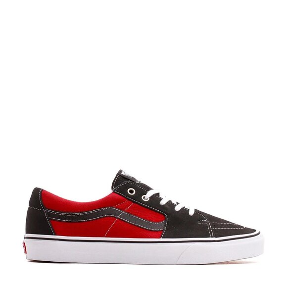 Vans Men UA Sk8-Low Leather Black VN0A4UUK2S11 Chili Pepper Size 11 NEW - Picture 10 of 11